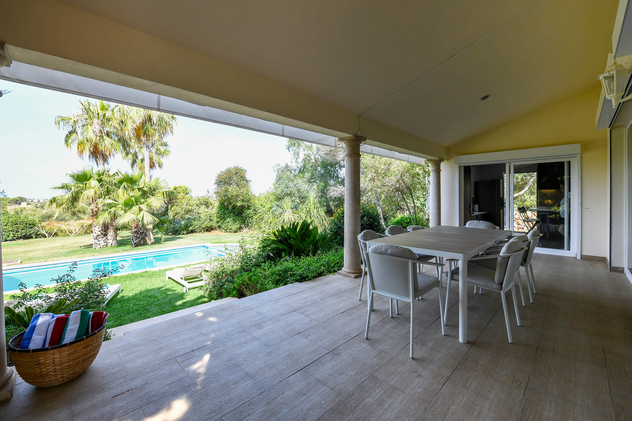 Villa Can &Aacute;lvaro &ndash; Privater Pool und Garten in Ses Salines, Mallorca