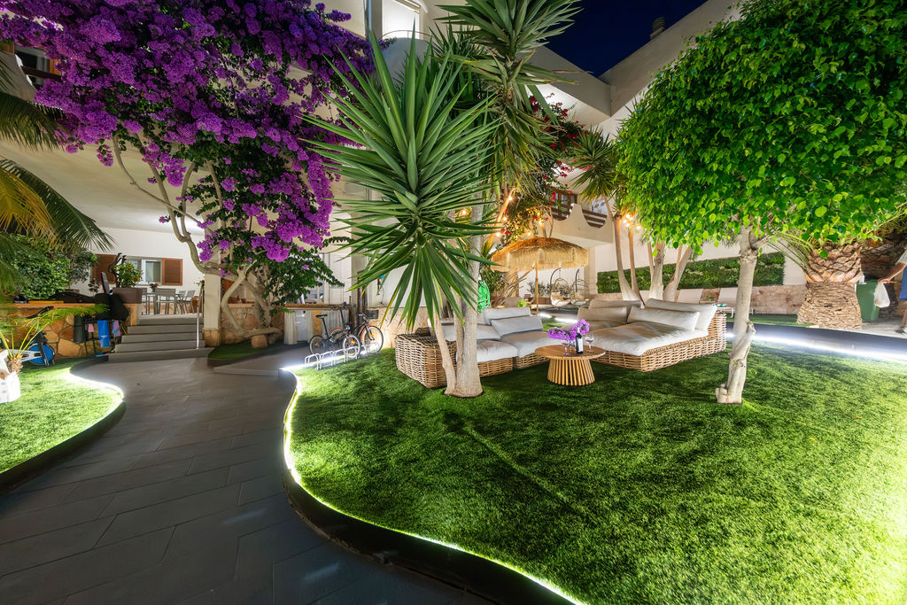 Garden and common areas