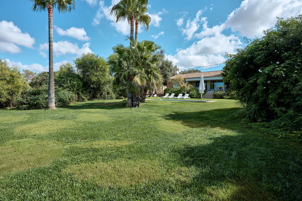 Terrasse und Grill &ndash; Villa Can &Aacute;lvaro