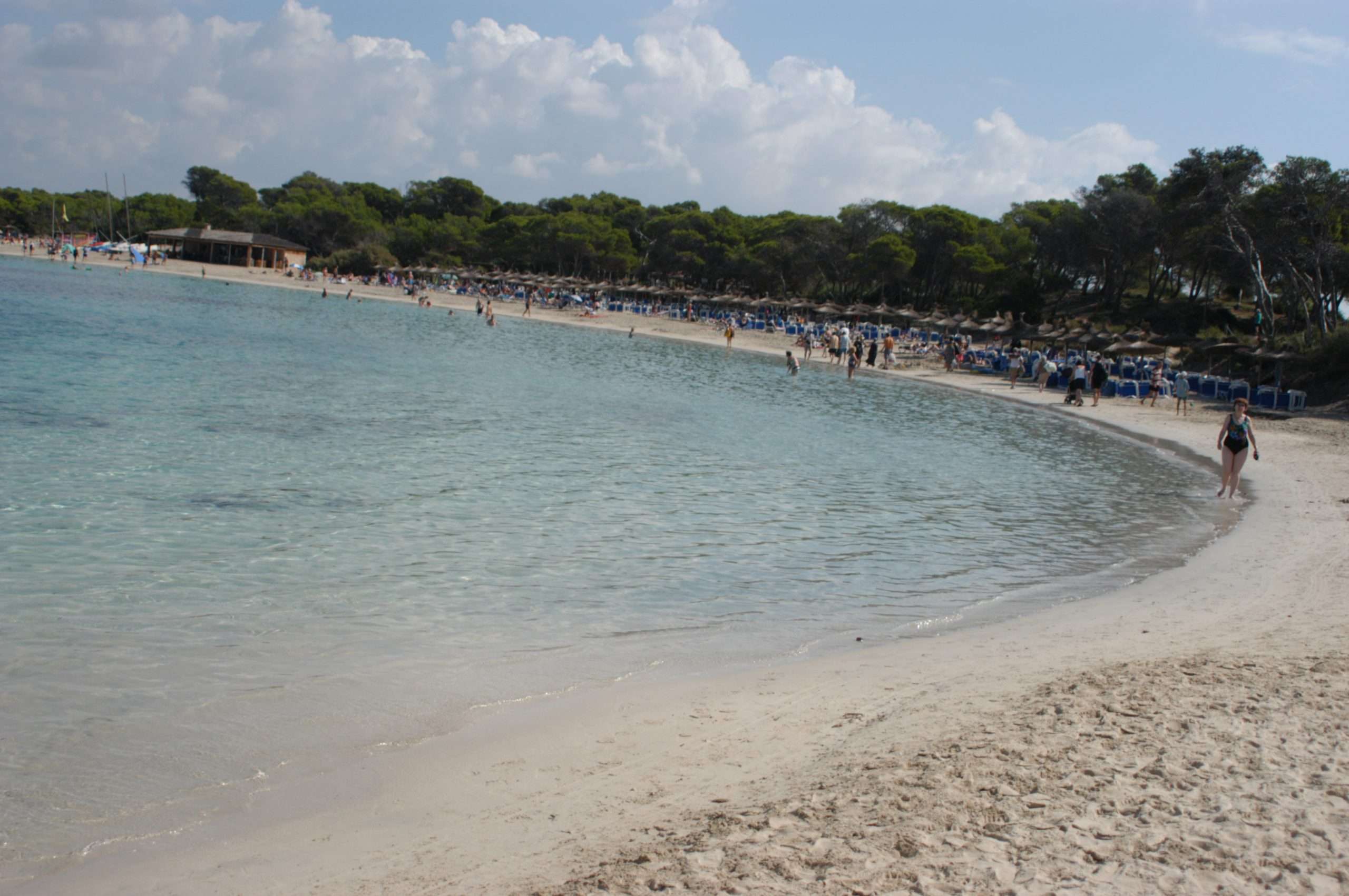 Playas accesibles en silla de ruedas en el sur de Mallorca
