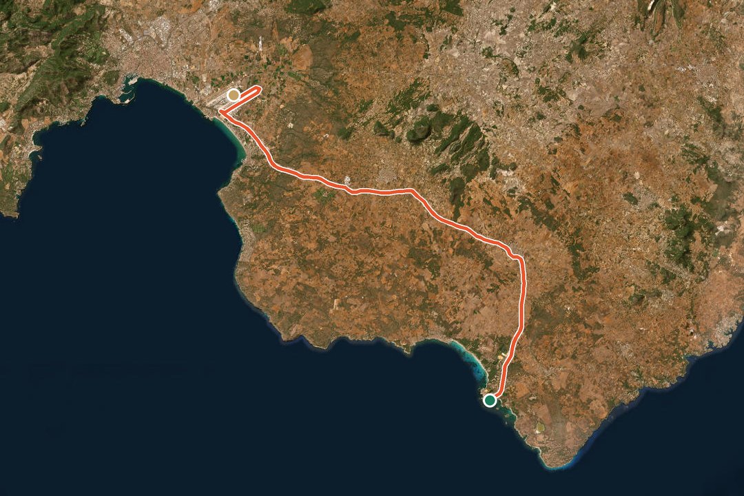 Mapa Colònia