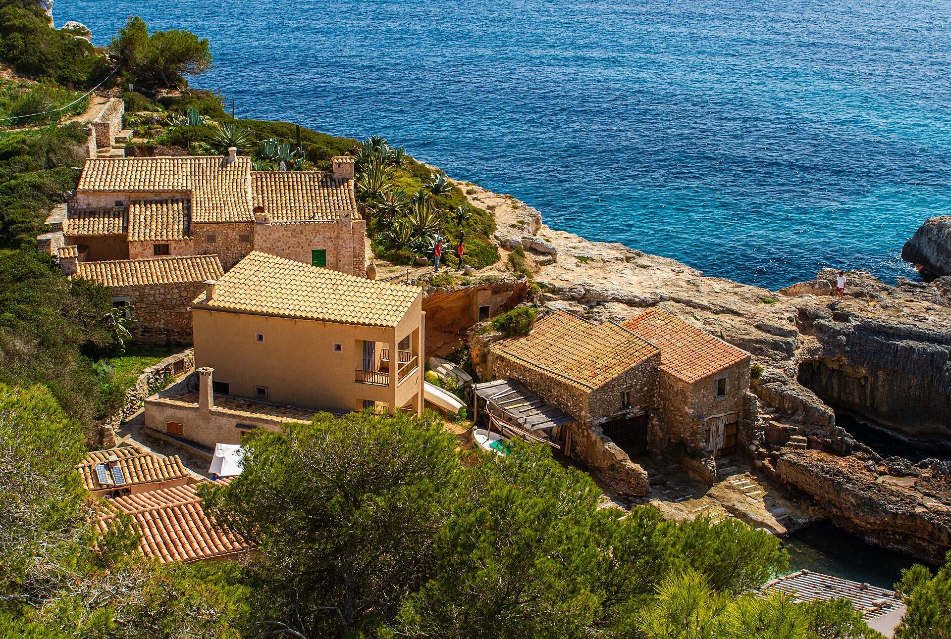 Cala s'Almunia, sur de Mallorca