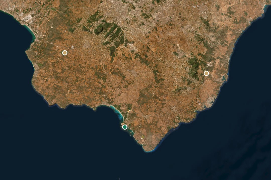 Mapa los campos