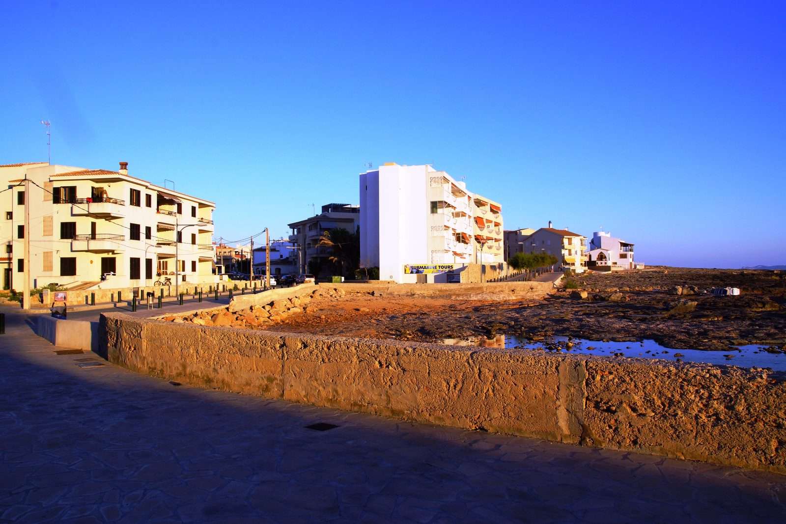 Paseo marítimo de Colònia de Sant Jordi